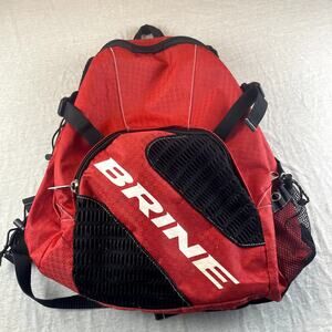 Brine Red & Black Lacrosse Backpack